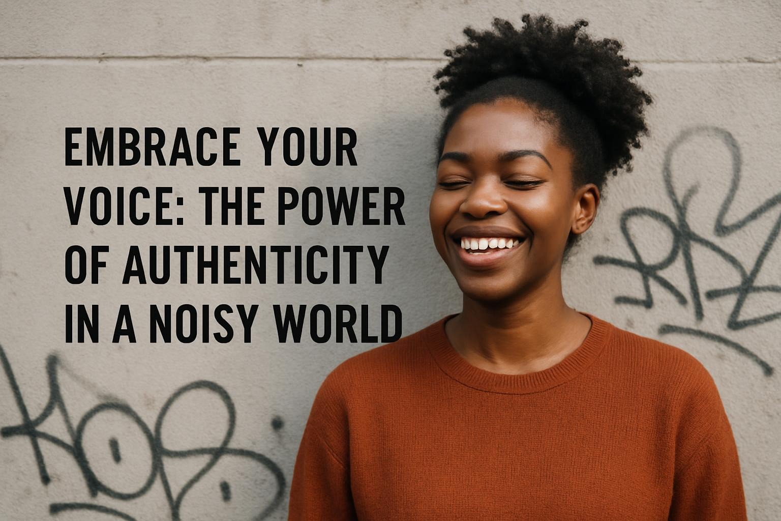 Embrace Your Voice: The Power of Authenticity in a Noisy World